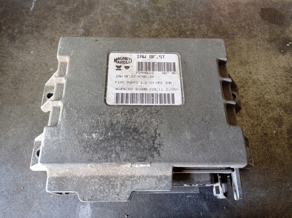 фото №1, Fiat punto - бортовий комп'ютер iaw8f5t 46456322