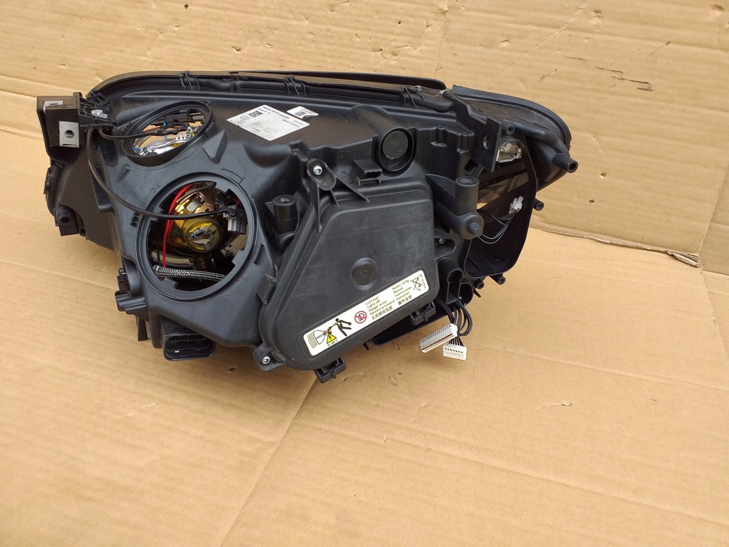 фото №6, Bmw 7 f01 przed lift права лампа ксенон поворотний ładna вживаний