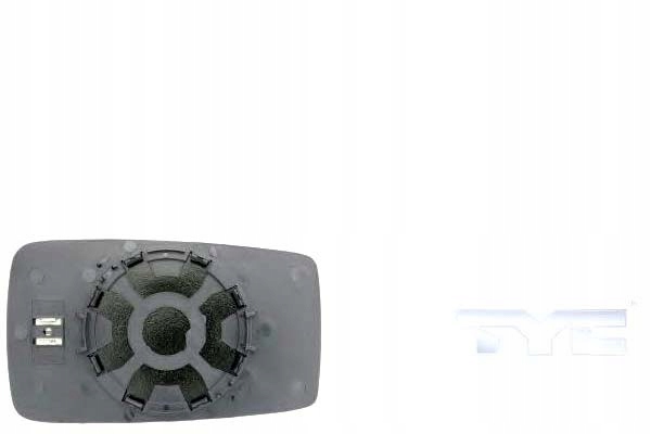 фото №1, Tyc 302-0003-1 скло дзеркало, дзеркало зовнішнє