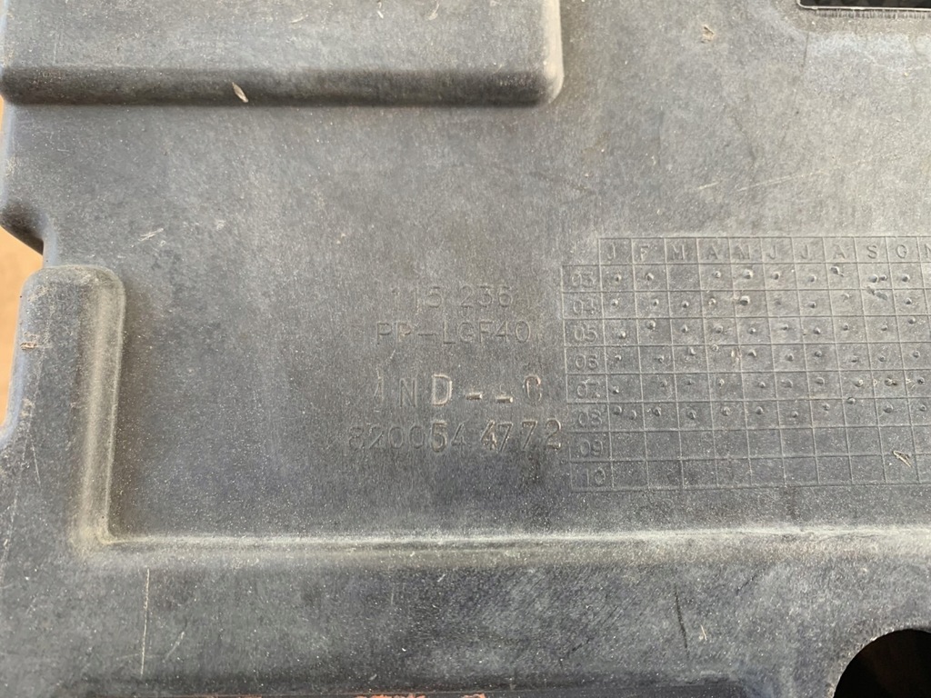 фото №4, Основа акумулятор renault master ii 8200544772