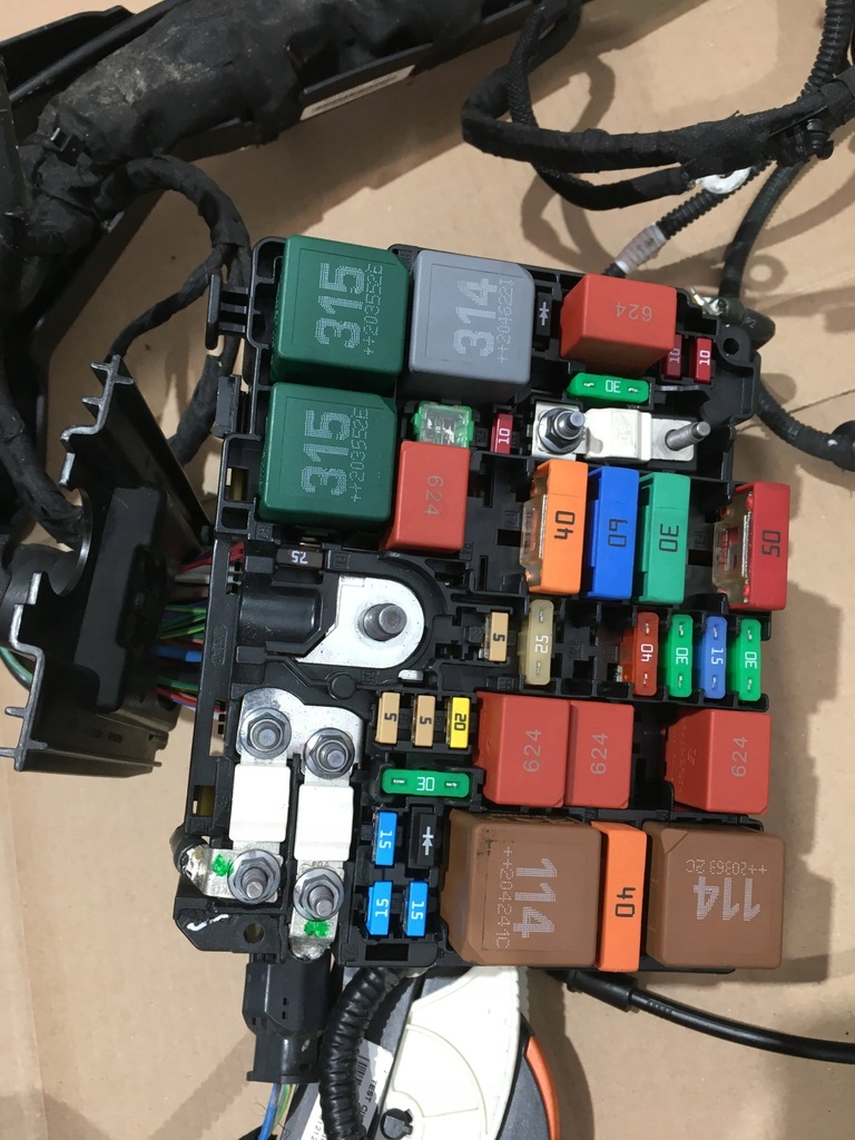 фото №6, Джгут лонжерон citroen c4 iii 20- 1.5 hdi