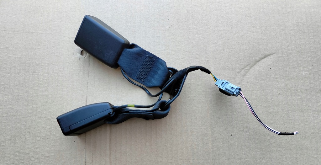 фото №1, Dacia sandero iii клипса поперечина безопасности задняя