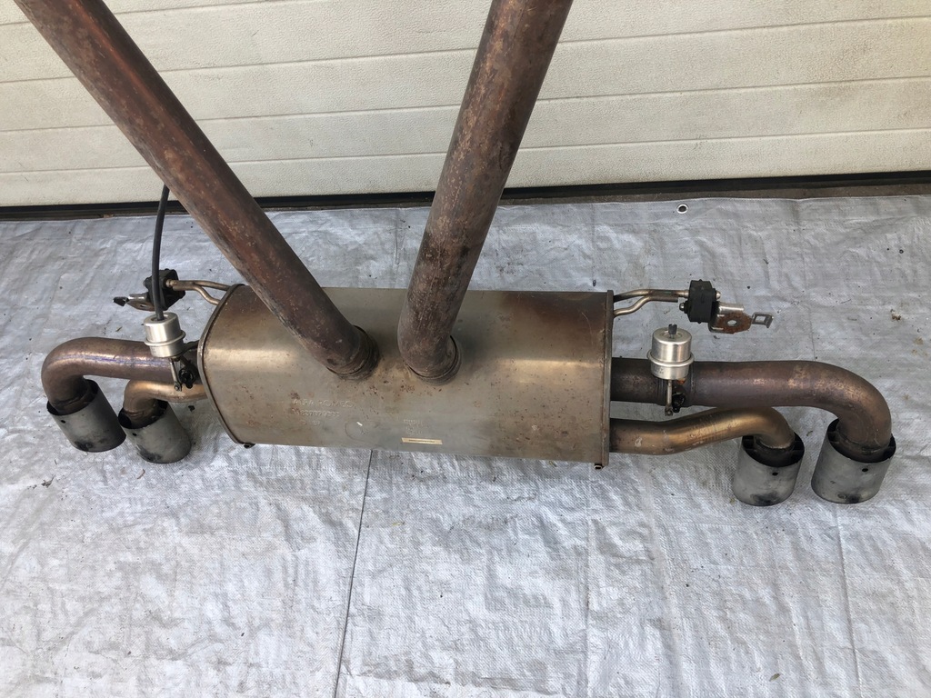 фото №6, Alfa romeo stelvio qv вихлоп гасник 2.9