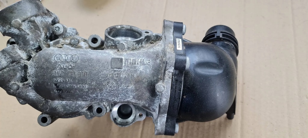 фото №10, S6 c7 4g lift помпа помпа wody 4.0 tfsi 079121010b s7 4g