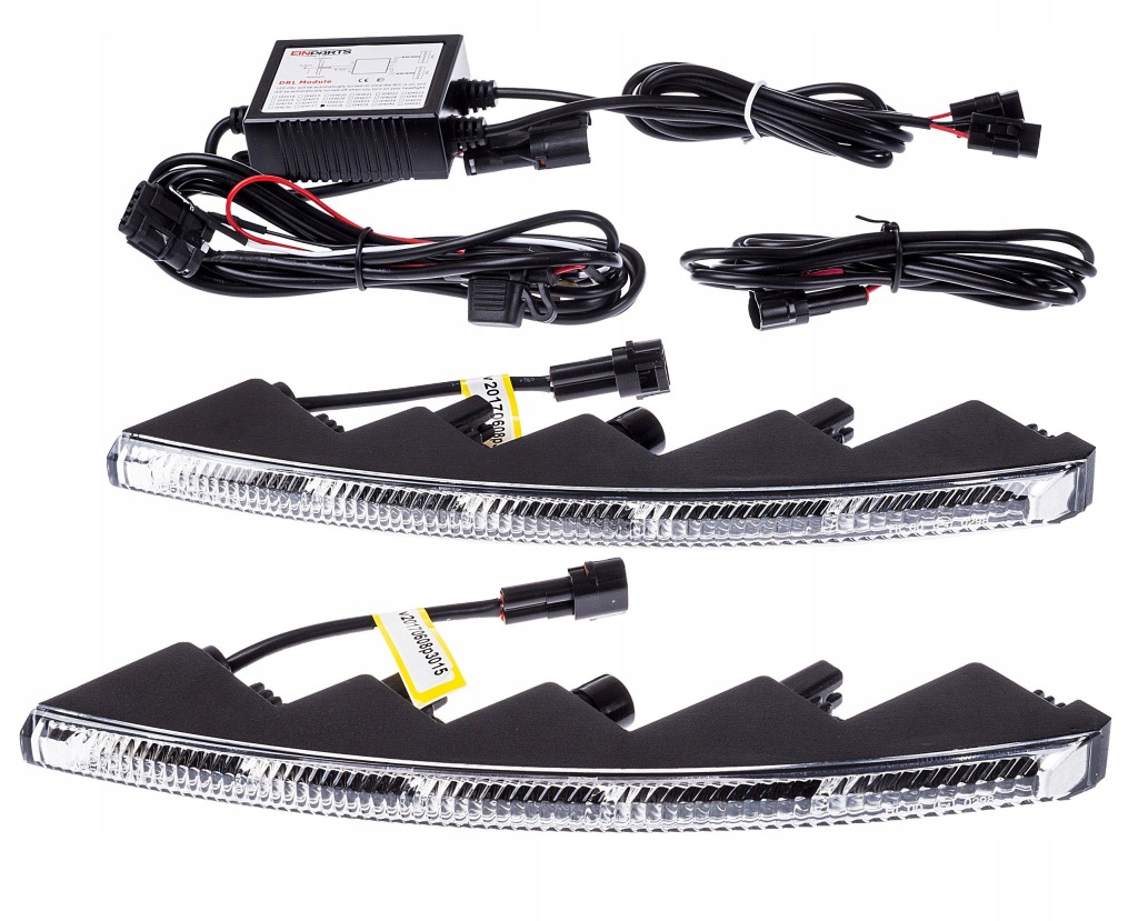 фото №12, Drl круглые свет дневные osram led 407o 7/9cm