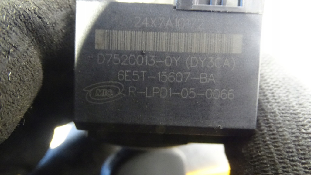 фото №8, Замок зажигания ford fusion 1.4tdci lift