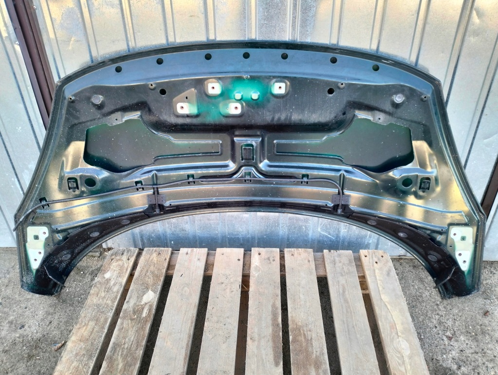 Капот крышка двигателя renault scenic 3 3 lata 2008-2012 цвет tednh Недорого