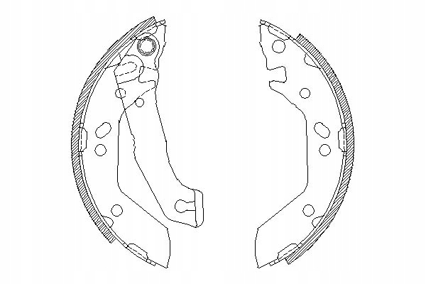 фото №2, Remsa тормозные колодки тормозные hyundai accent i 1.3 x-3