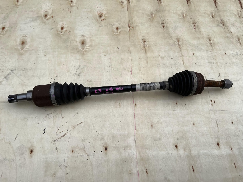 фото №1, Citroen c3 ds3 1.4hdi - привідний вал ліва 9801388580