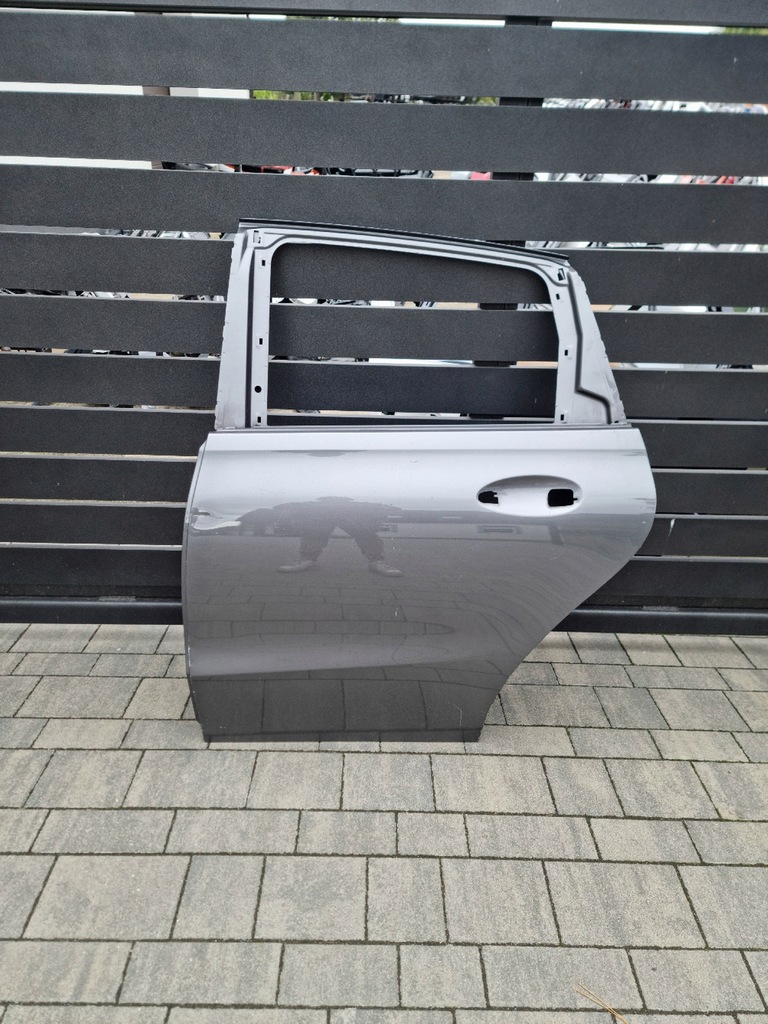 фото №1, Mercedes b klasa 247 a247 w247 двері ліва задні задня