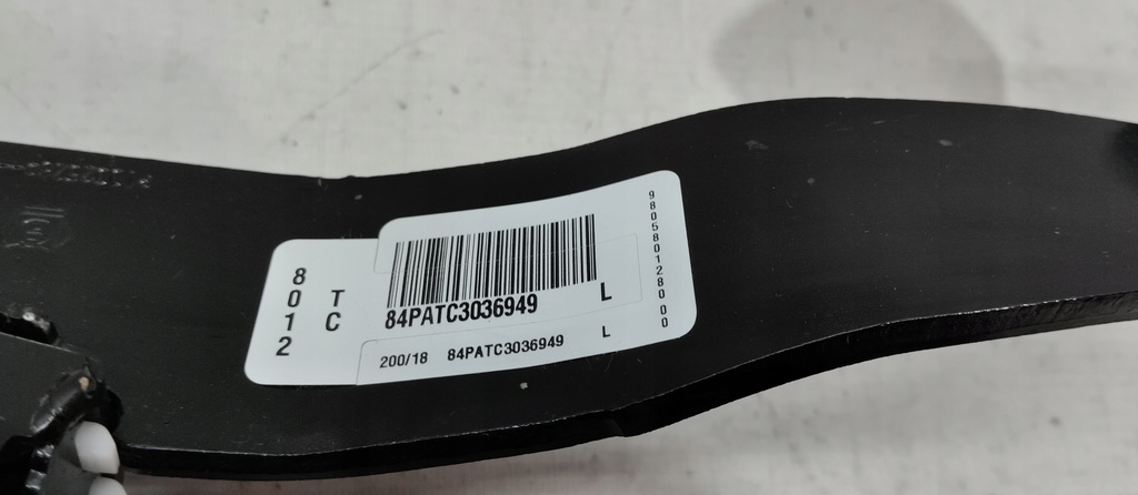 фото №7, Педаль гальма i газу jumpy expert iii 9674829780