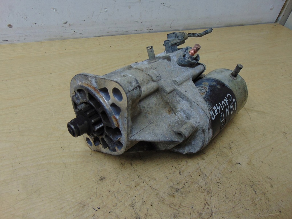 фото №10, Стартер toyota land cruiser 2015r 28100-17091