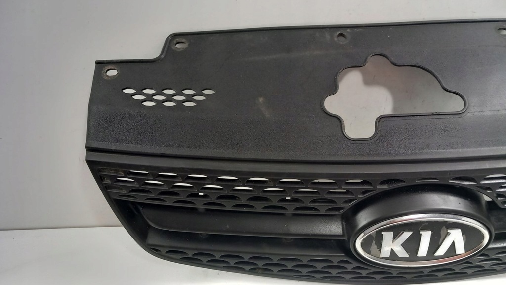фото №3, Kia rio ii решётка радиатора решётка радиатора хром