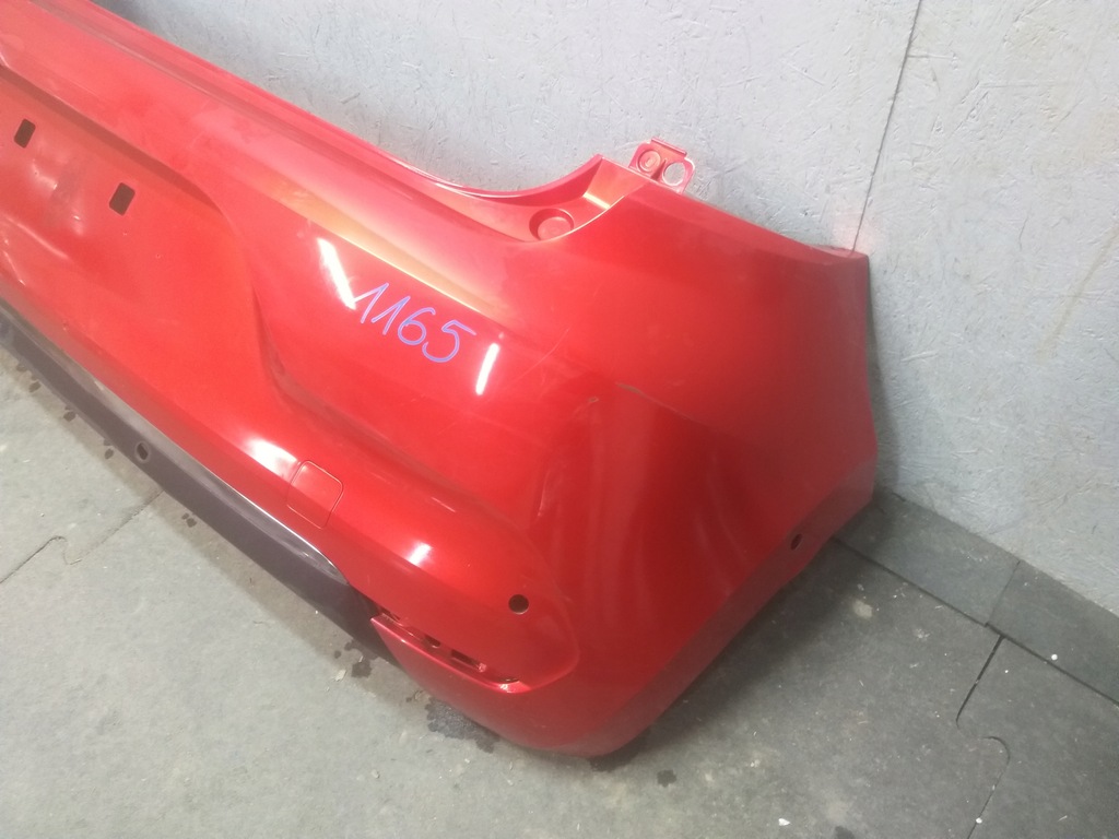 фото №4, Бампер задняя renault clio v 5