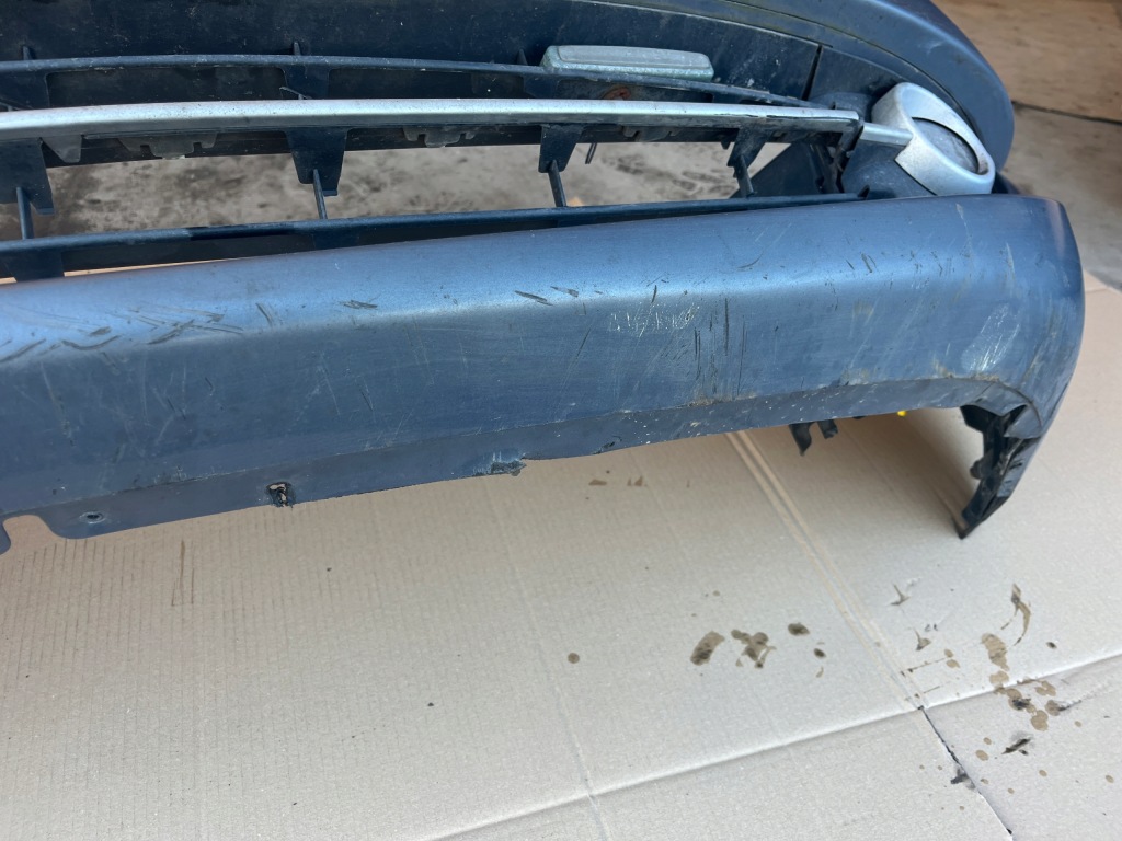 Бампер передній протитуманні фари renault grand scenic 2 2006-2009 te266 в Україні