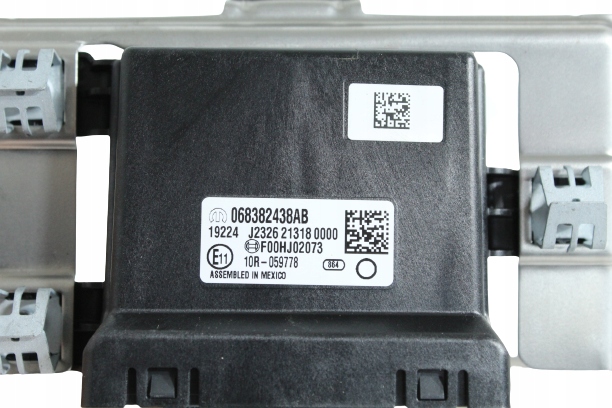 фото №7, Jeep cherokee kl 19- модуль spalania 68382438ab