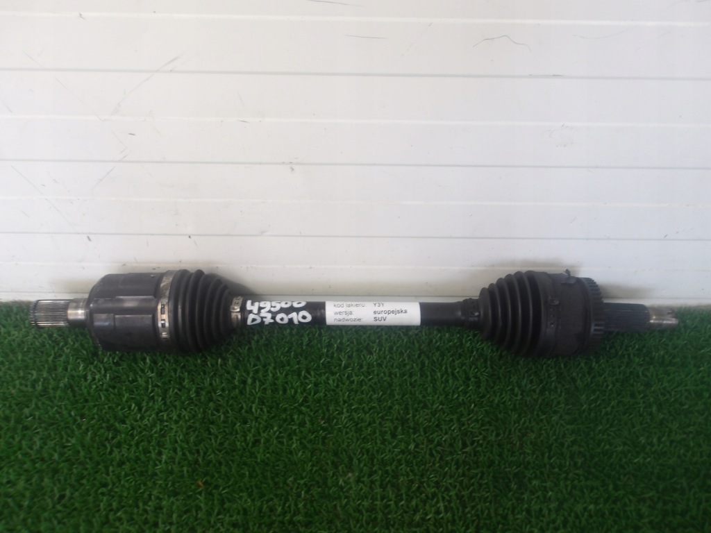 фото №1, Hyundai tucson iii 15-20 2.0 crdi привідний вал передня ліва 49500-d7010 автоматична коробка передач