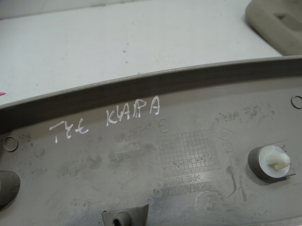 фото №8, Захист обшивка стійка p задня laguna iii 909020003r