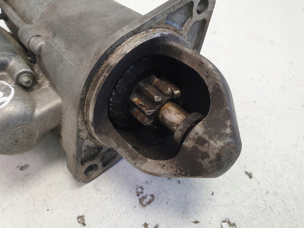 фото №5, Opel zafira b 1.6 16v стартер оригінал