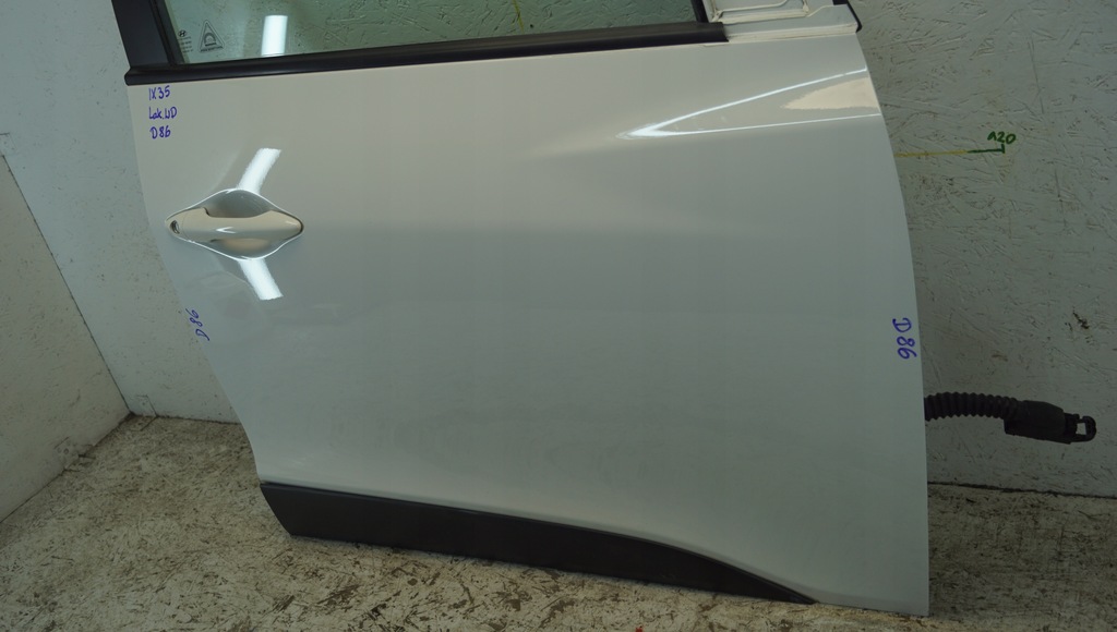 фото №11, Двері правий перед hyundai ix35 wd