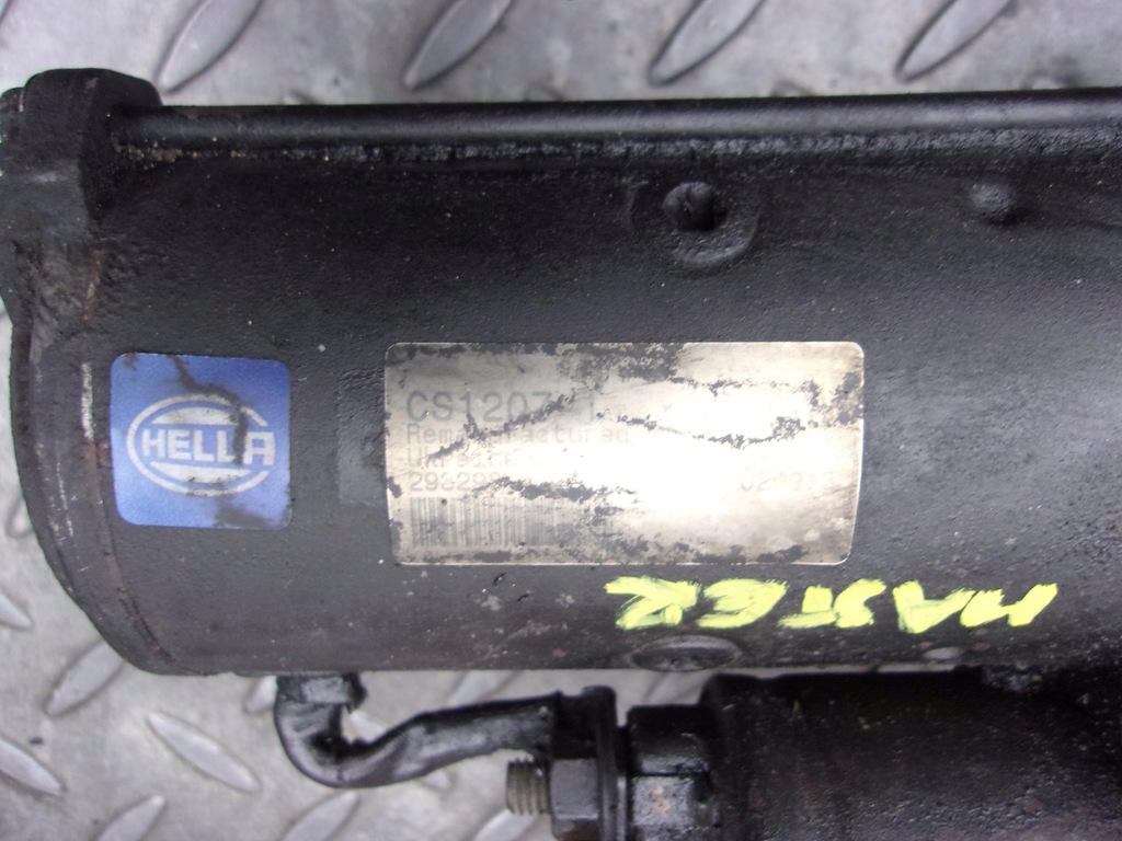 фото №3, Master ii 2.5 dci стартер cs1207