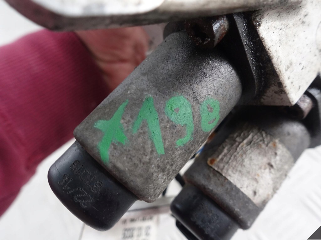 фото №11, Porsche cayenne ii 7p5 turbo lift электроклапан