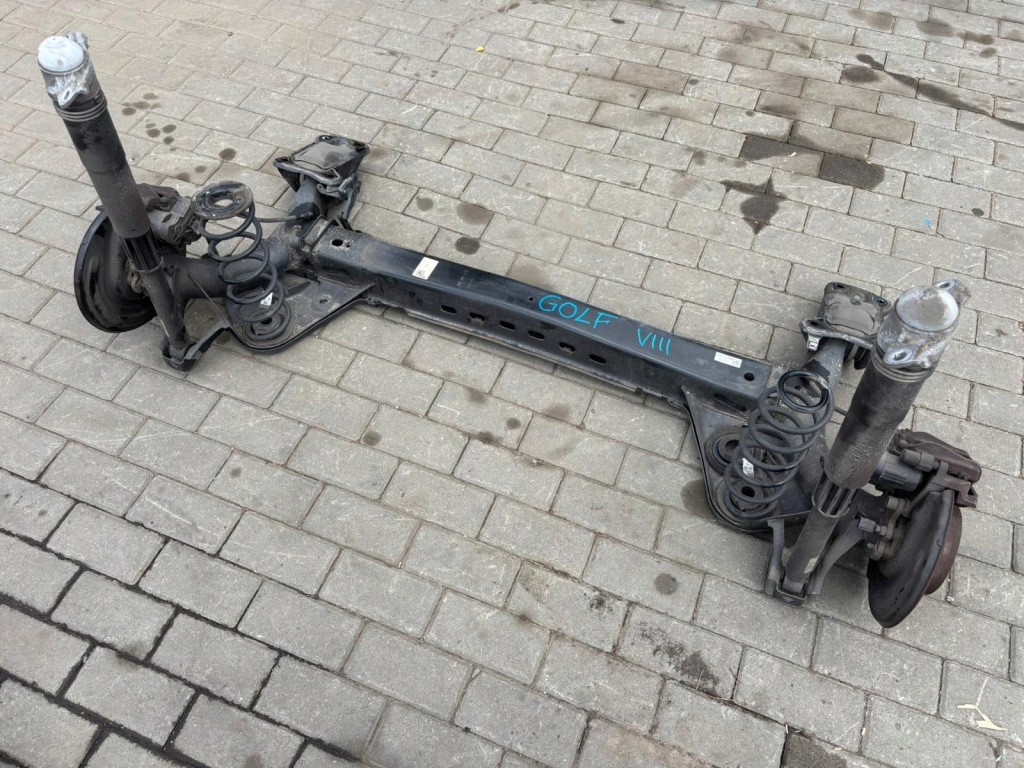 Купить Vw golf viii балка подвеска ось задний  комплектная