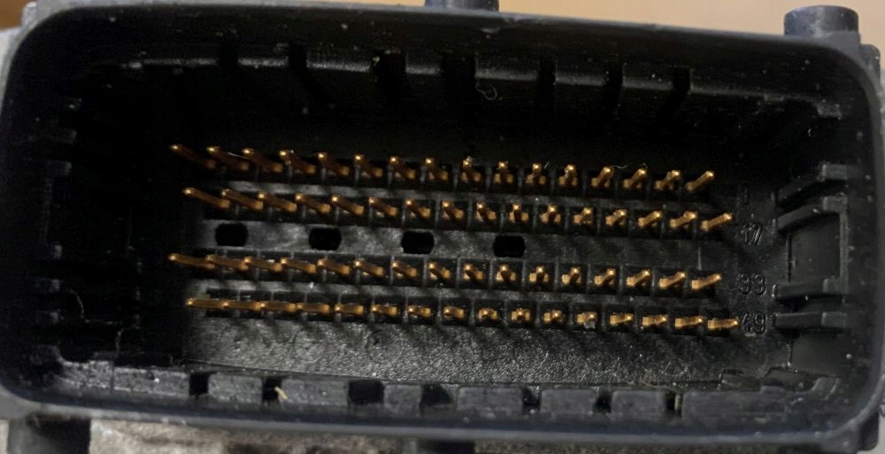 фото №5, Бортовий комп'ютер блок керування двигуна opel agila 0261206075 09185450