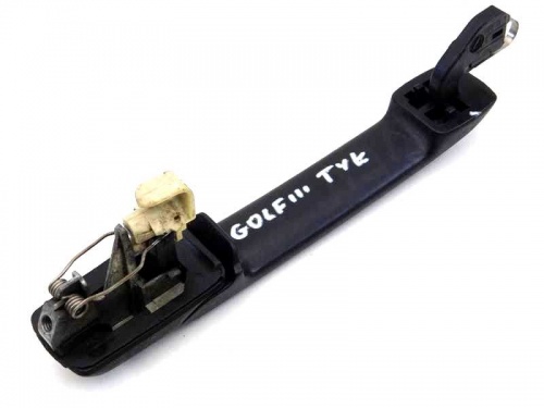 фото №10, 18/17 vw golf iii vento ручка зовнішня лівий / правий задня