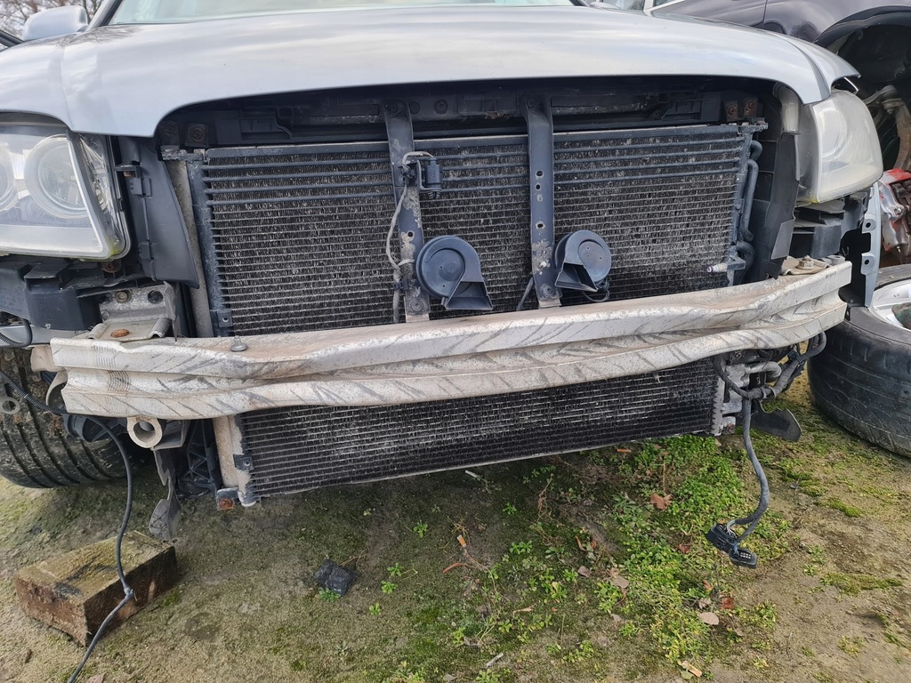 фото №1, Pas перед радиатор вентилятор audi a8 d3 4.2 fsi