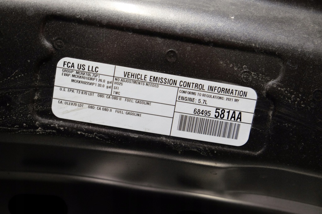 фото №10, Dodge ram 2019 2020- капот перед кришка alu usa