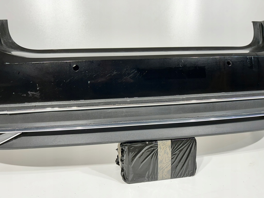 фото №6, Audi a7 ii c8 4k8 2017-2023 бампер задній задня оригінал гарний