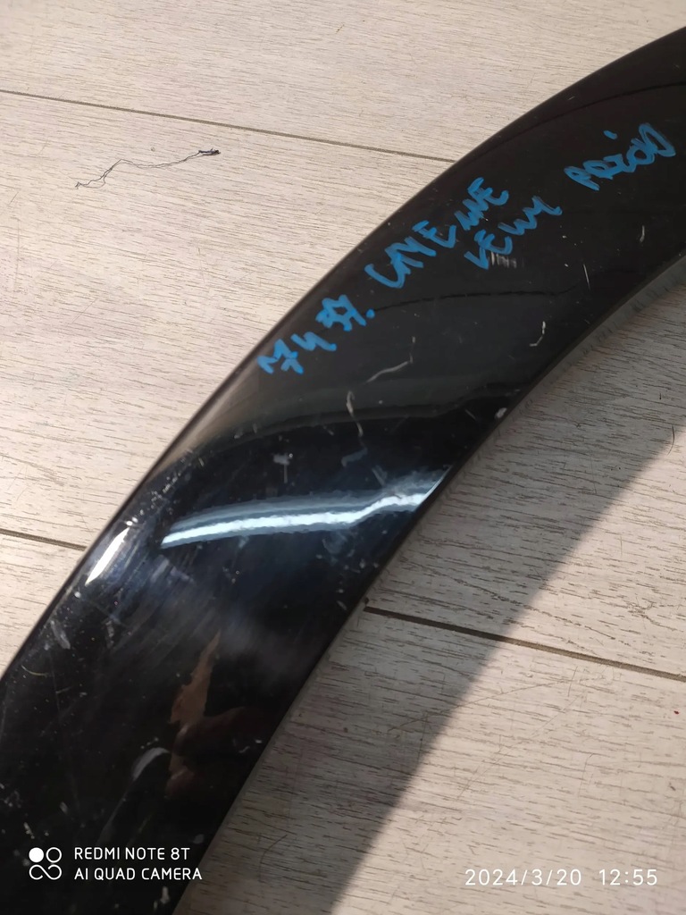 фото №6, 7457. cayenne молдинг крила лівий перед 9y0853717d