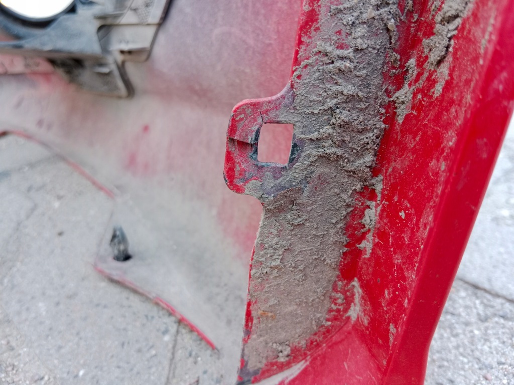 фото №11, Бампер перед передній ford transit courier mk2 et76-17k819-dk5brq