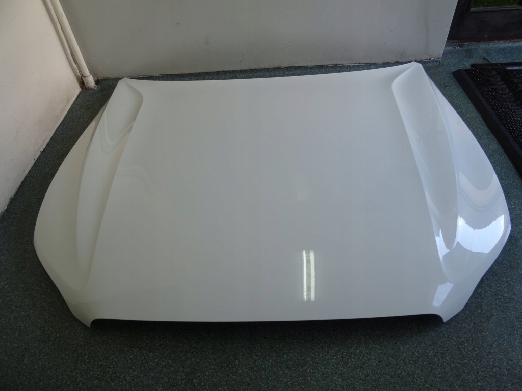 Volvo xc60 xc 60 2 капот крышка двигателя белый акрил Недорого