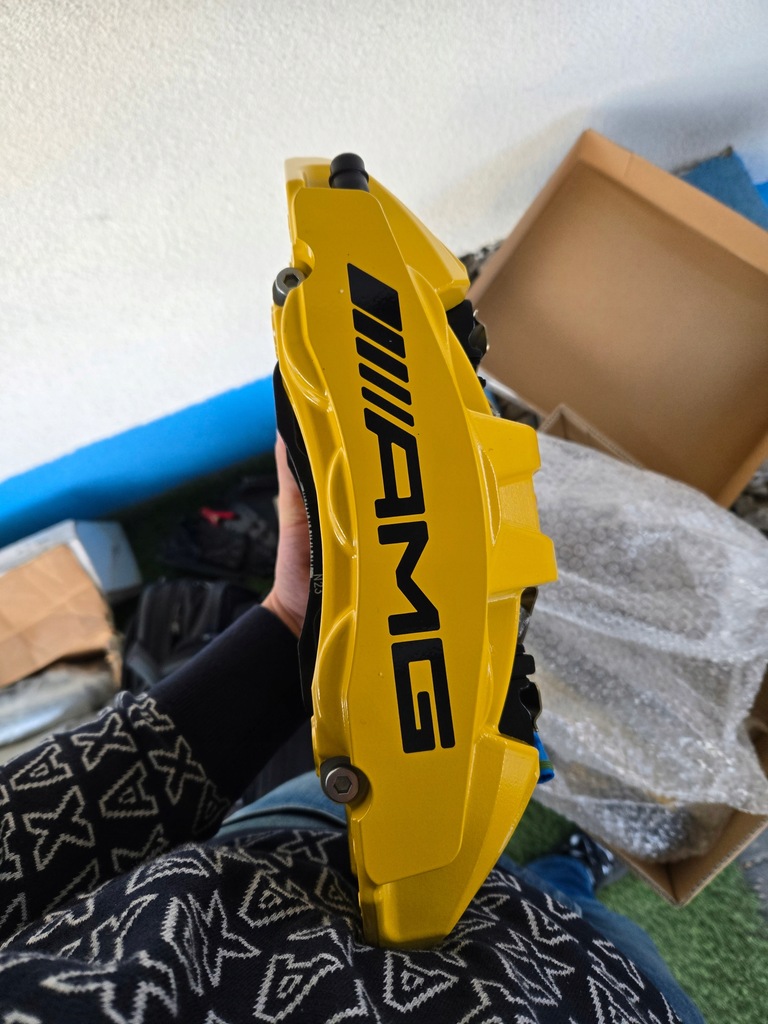 фото №1, Mercedes суппорты тормозные amg sl 232 r232 a23281 a23238