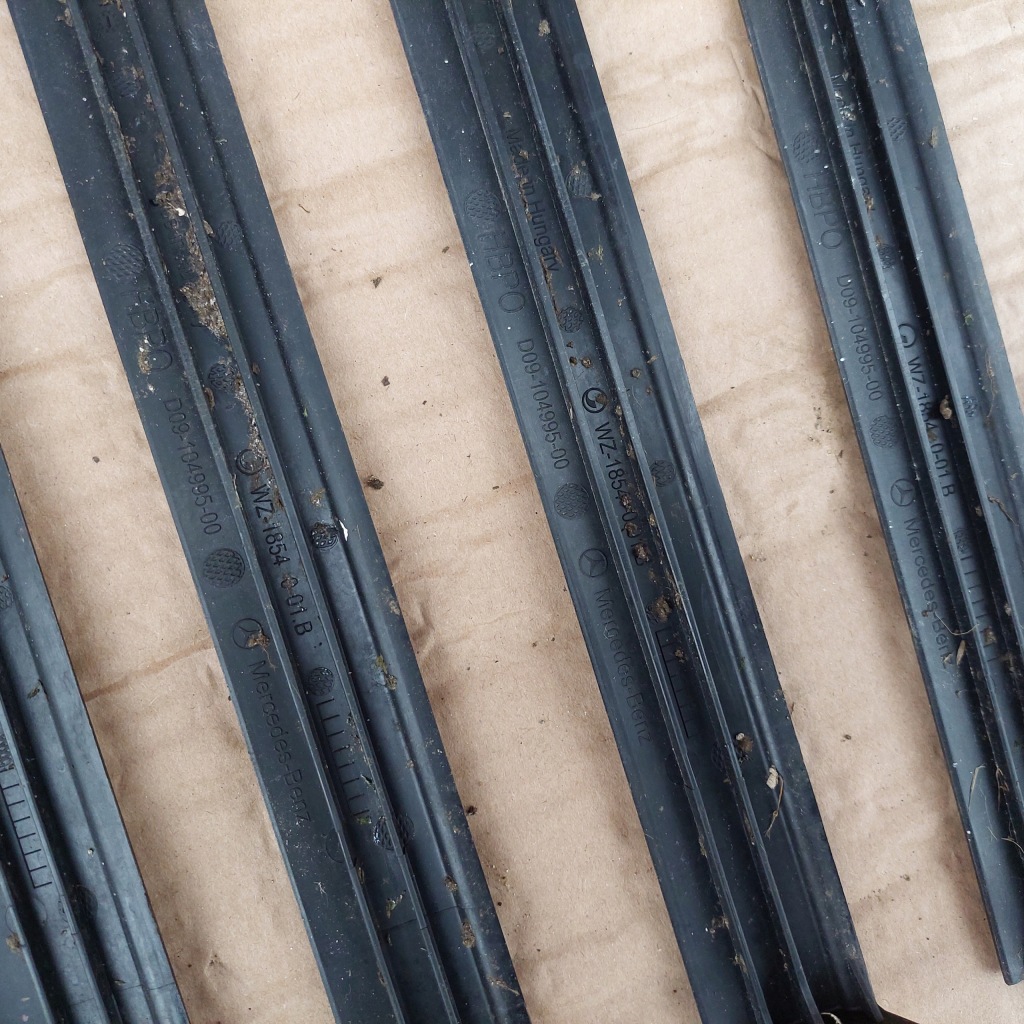 фото №8, Mercedes w177 w247 шторка жалюзи впуск воздуховод воздуха