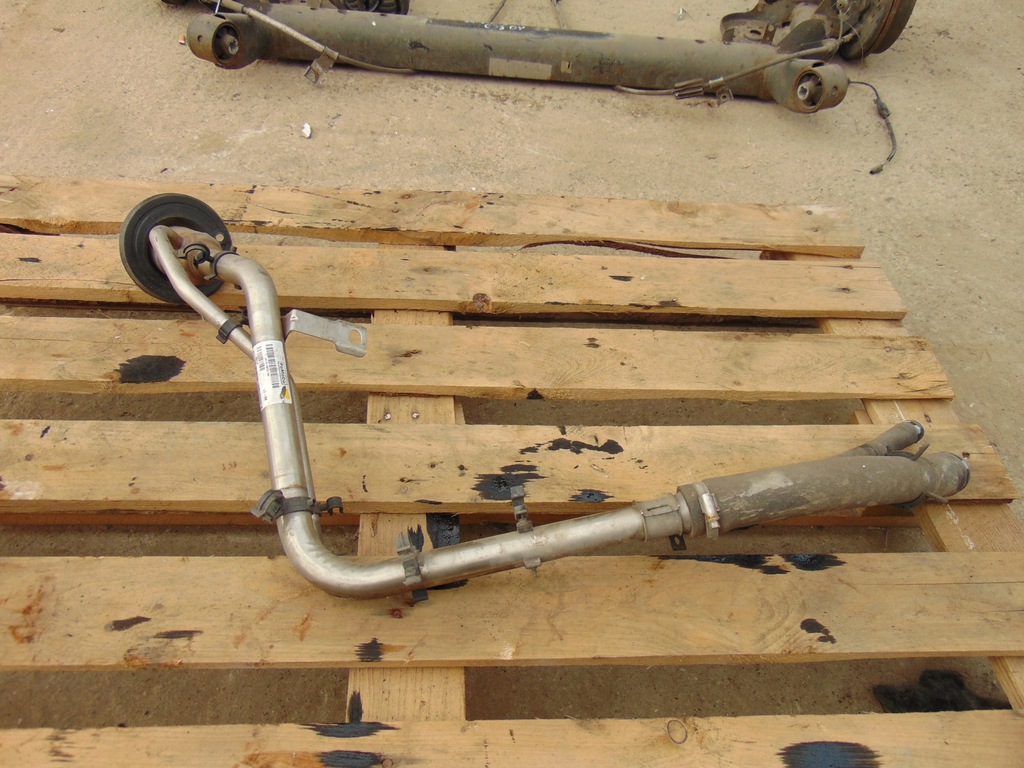 фото №1, Ford ecosport mk2 lift труба заливной топлива бензин