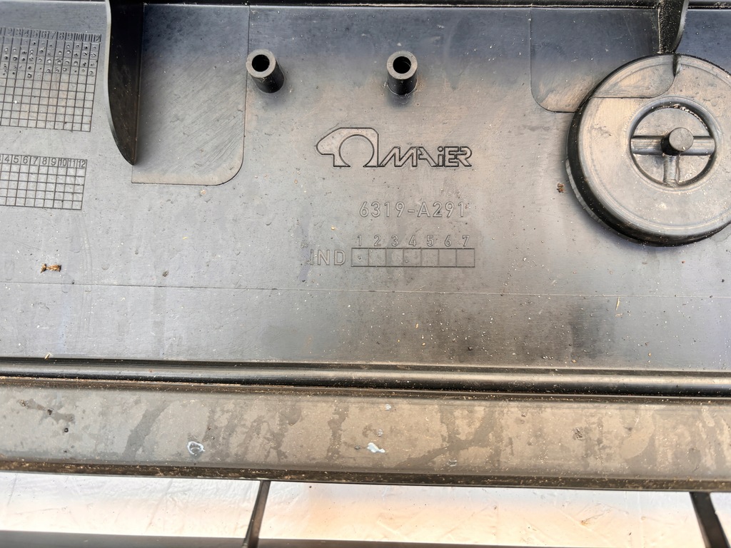 фото №10, Toyota yaris iii решітка нижня бампера передній 53112-0d820 53102-0d120