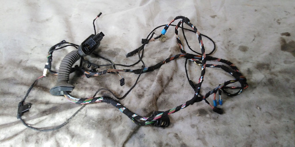 фото №1, Bmw x5 e70 жгут ele. дверь правый перед eur 07r