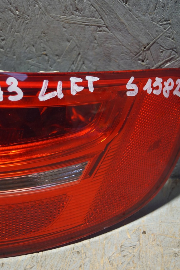 фото №7, Audi a3 8p lift лампа правая задняя s1582
