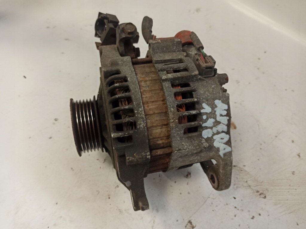 фото №13, Nissan almera 1.6b генератор