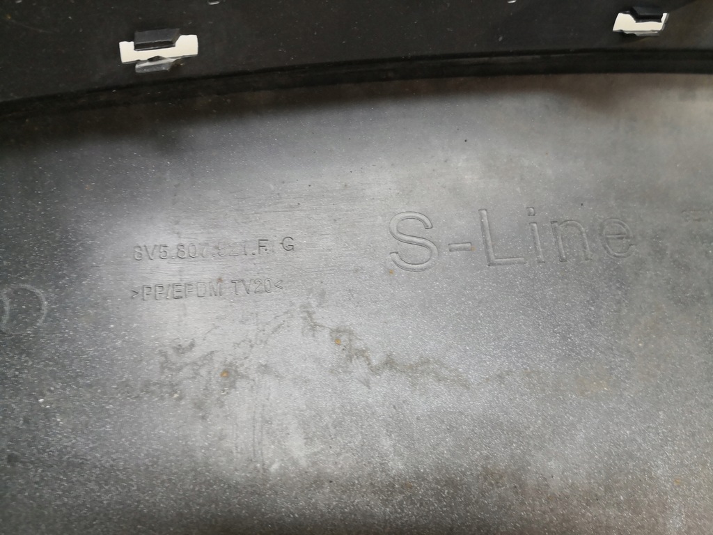 фото №6, Спойлер дифузор audi a3 8v5 s-line sedan