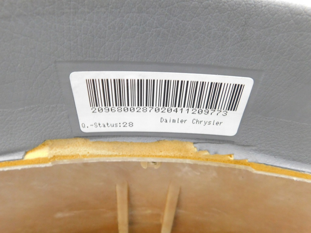 фото №9, Панель приладів + подушки безпеки ремені датчик mercedes clk w209