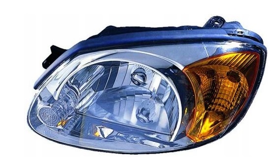 фото №1, Hyundai accent lc 2002-2006 фара левый h4