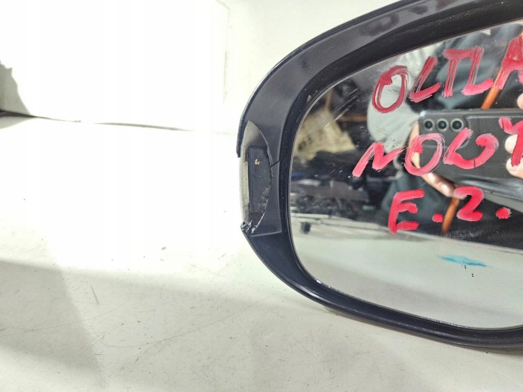 фото №7, Зеркало левая 9 pin w13 mitsubishi outlander iii