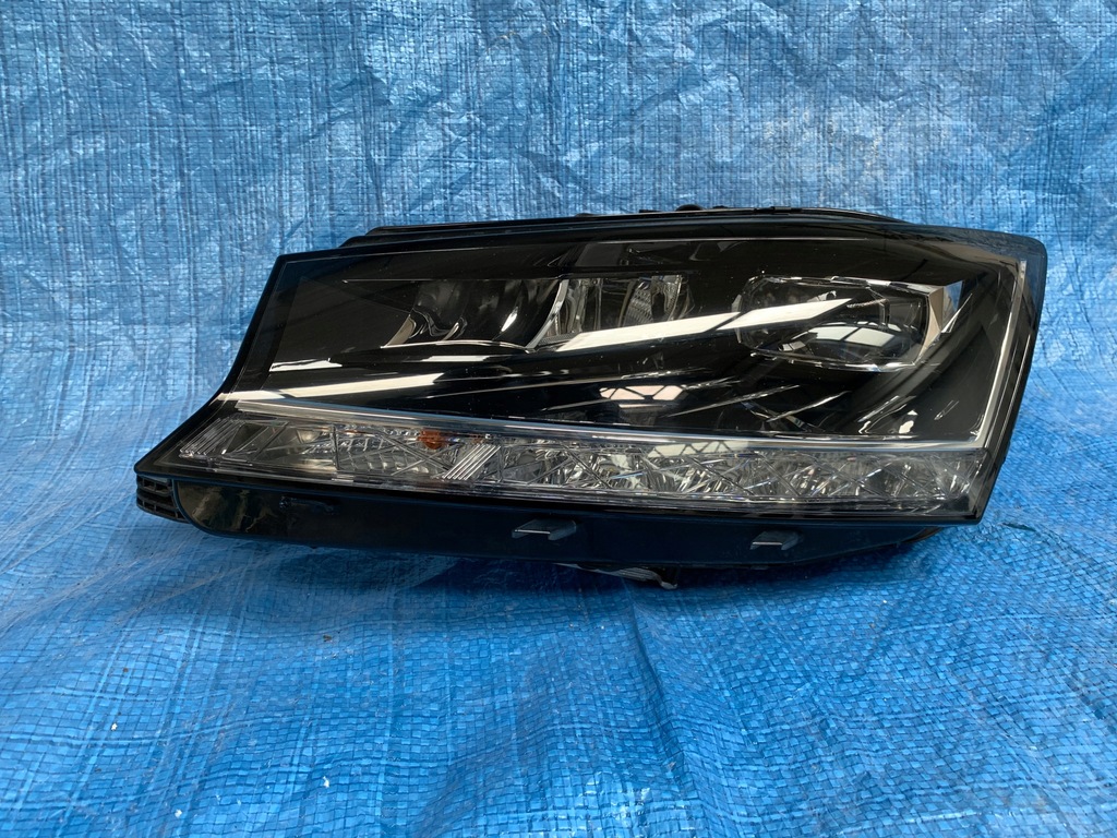 фото №1, Skoda оригінальний номер 6v1941015f лампа full led