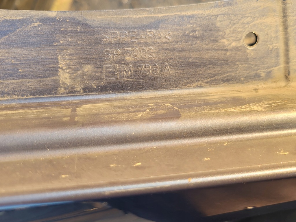 фото №8, Крыло левый перед ford kuga i 1 mk1 оригинал