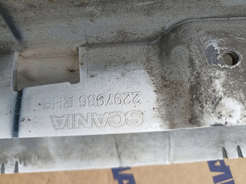 фото №2, Підкрилок накладка scania r s 2297986