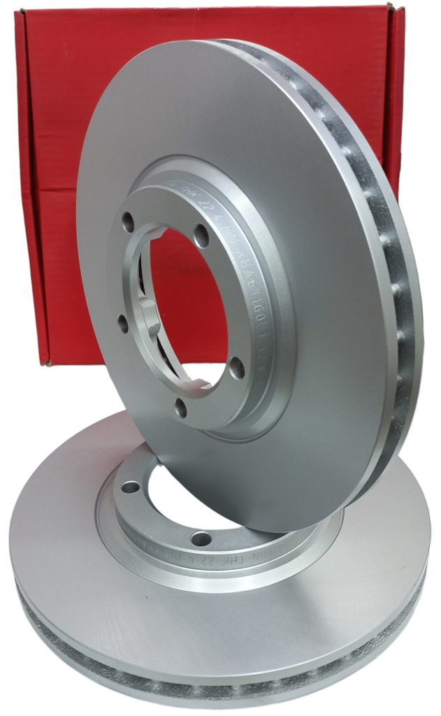 фото №1, 2 гальмівні диски ham. перед hyundai h-1 starex h100 porter